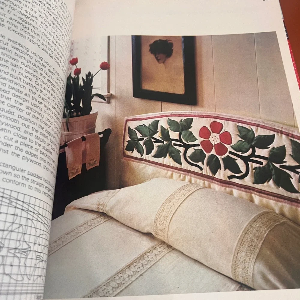 Better Homes and Gardens Patchwork & Quilting Book 1986 Vintage Hardcover 013959
